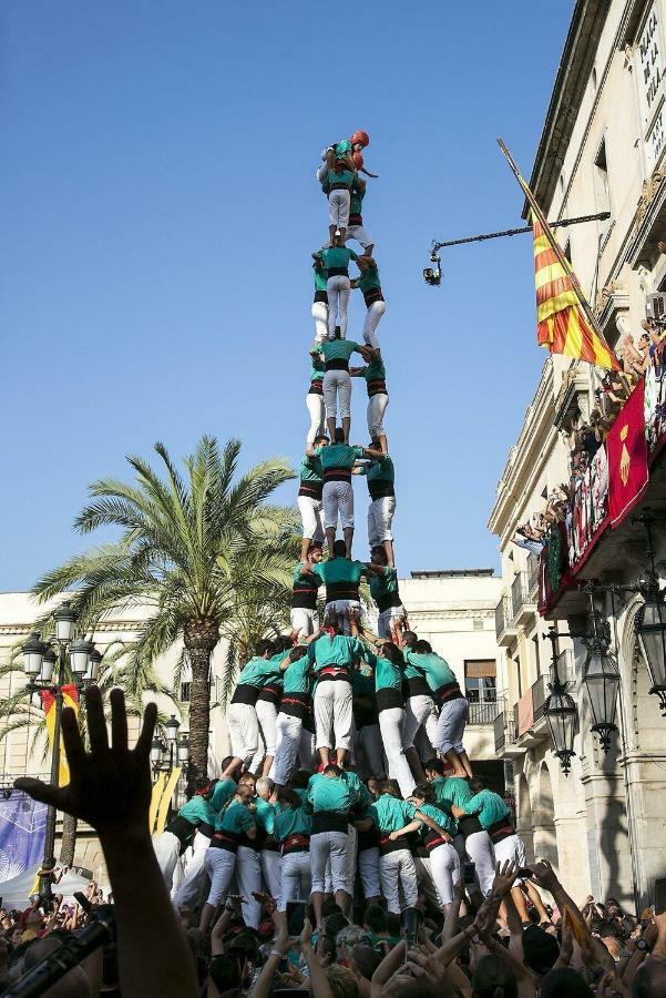 Espigall Vilanova i la Geltrú Exteriör bild