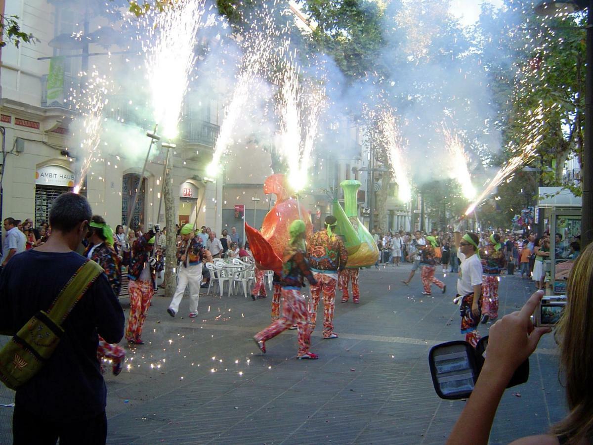 Espigall Vilanova i la Geltrú Exteriör bild